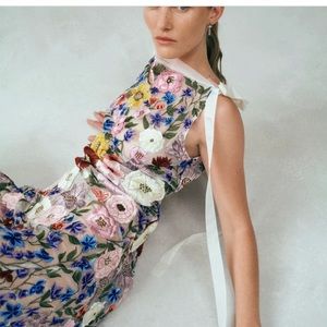 NWT Rachael Gilbert Nya Gown Size 4 (US)